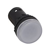 Osmoz индикаторная лампа моноблочная 24В белая | код 024600 |  Legrand